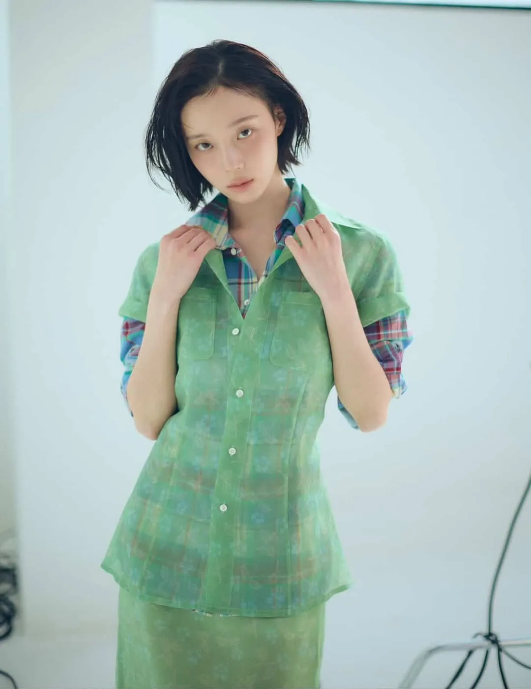 aespa, ウィンター, インスタグラム, 瞑想, 写真