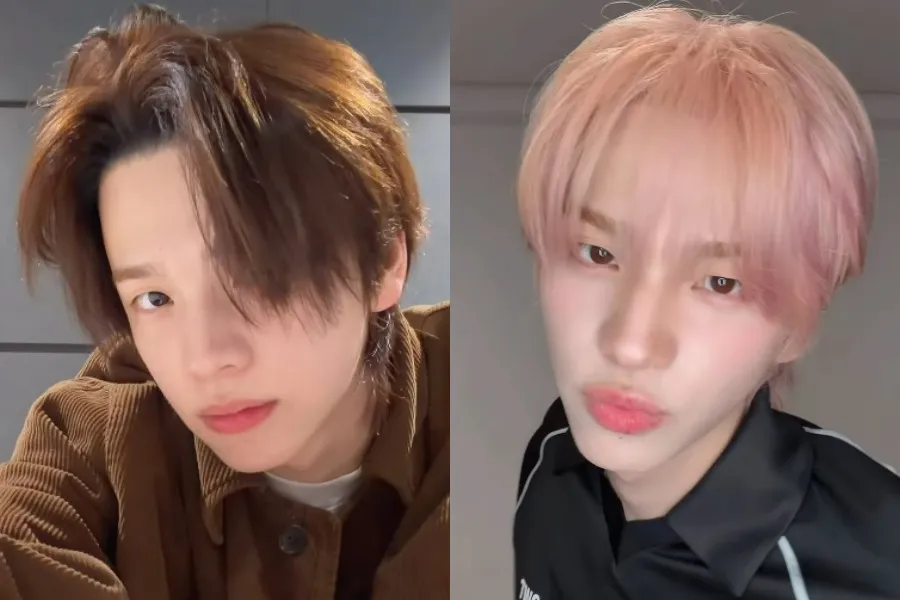Shinyu, do TWS, adota "cabelo rosa" antes do comeback; fãs surtam: "É uma fada ou um anjo?"