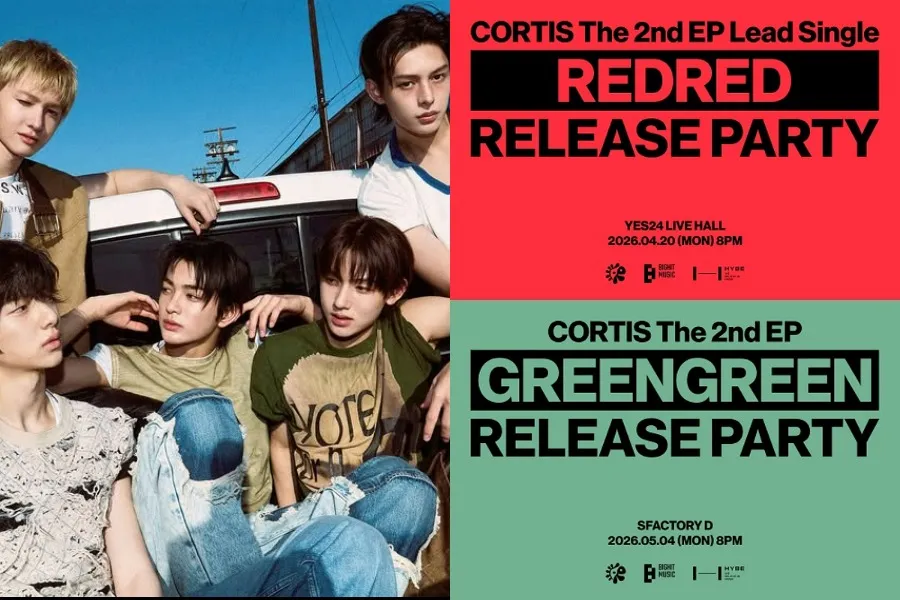 CORTIS umumkan lagu utama → gelar pesta rilis... ekspektasi untuk album baru kian tinggi