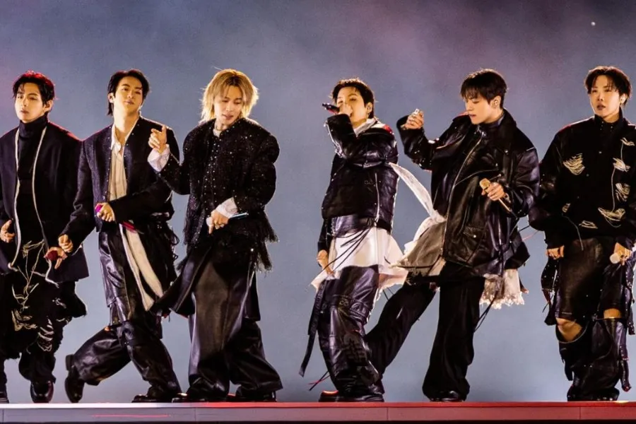 BTS Sweep Billboard Charts With ‘Arirang’ — ‘SWIM’ Hits No. 1 on Hot 100