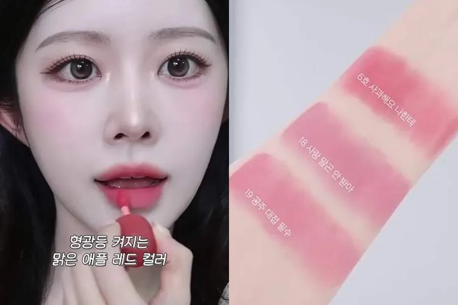 [K-Makeup] Princess Power Up 300%: ETUDE’s New Tints, 3 Must-Try Shades
