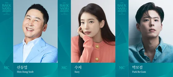 Baeksang Arts Awards, Shin Dong-yup, Suzy, Park Bo-gum, Gucci