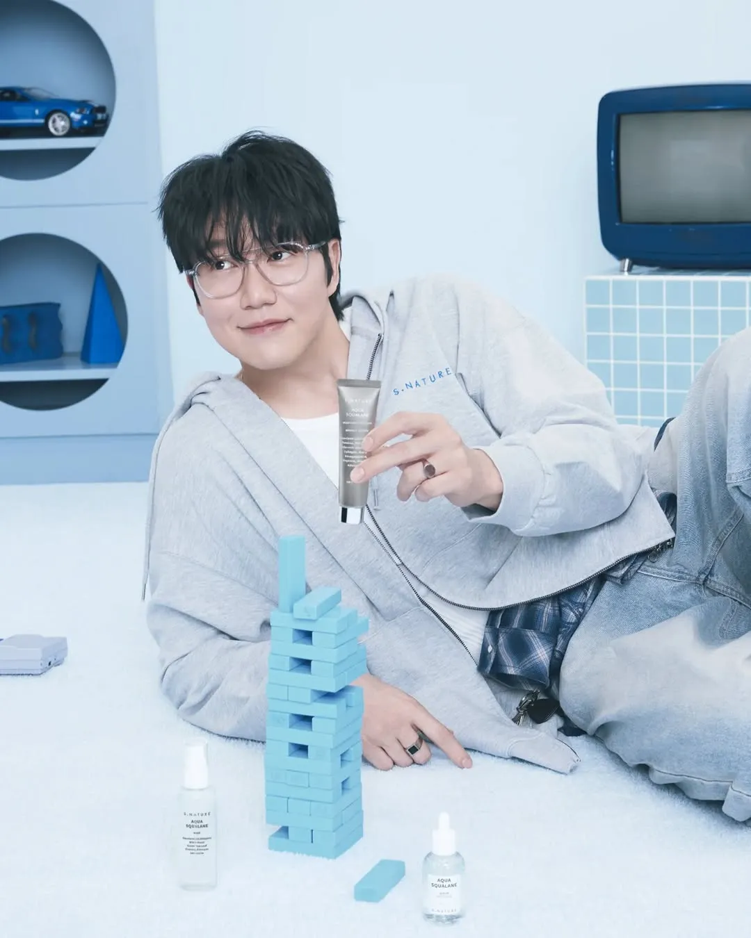 Sung Si-kyung, tantangan, Instagram, kosmetik, model, diet