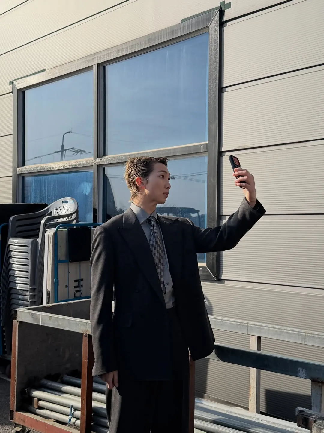 บีทีเอส, อาร์เอ็ม, อินสตาแกรม, บังทันโซนยอนดัน, อาร์เอ็ม, อารีรัง, สวิม