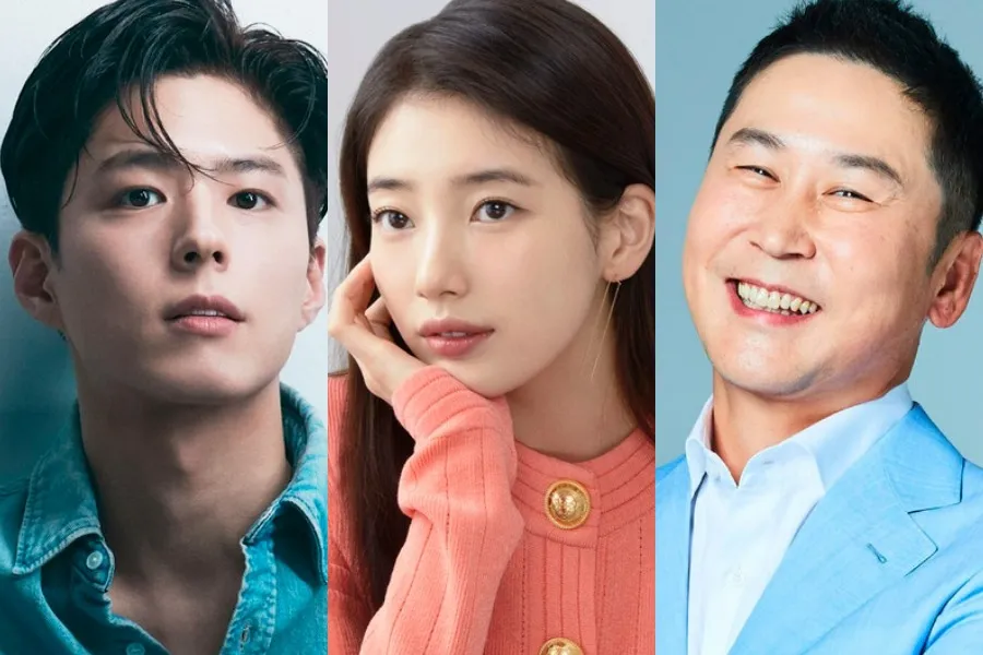 Trusted Trio Returns: Park Bo-gum, Suzy, and Shin Dong-yup Reunite as Baeksang Arts Awards MCs for the 8th Year