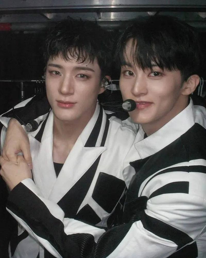 Tras la polémica del cigarrillo electrónico, Jeno de NCT se abraza con Mark: pura belleza reunida