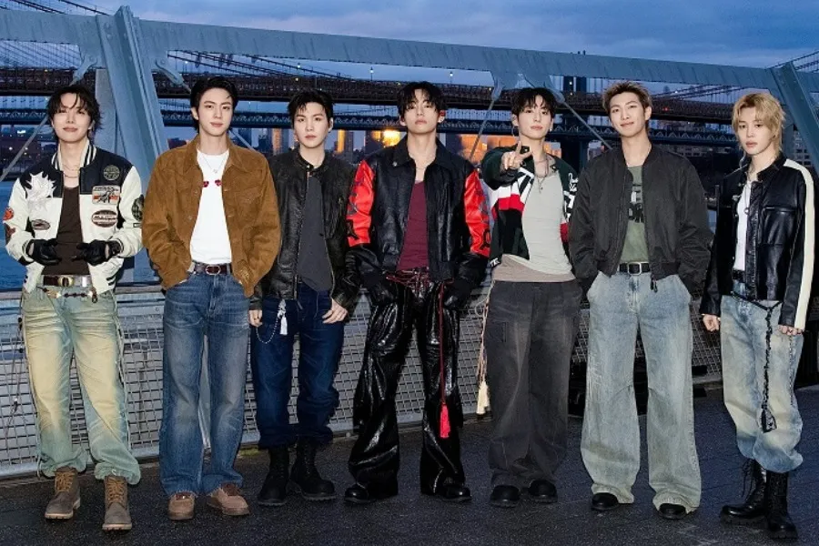 BTS คว้าอันดับ 1 ชาร์ตสตรีมมิงรายสัปดาห์ของออริกอนญี่ปุ่น…ร้อนแรงทั่วโลก