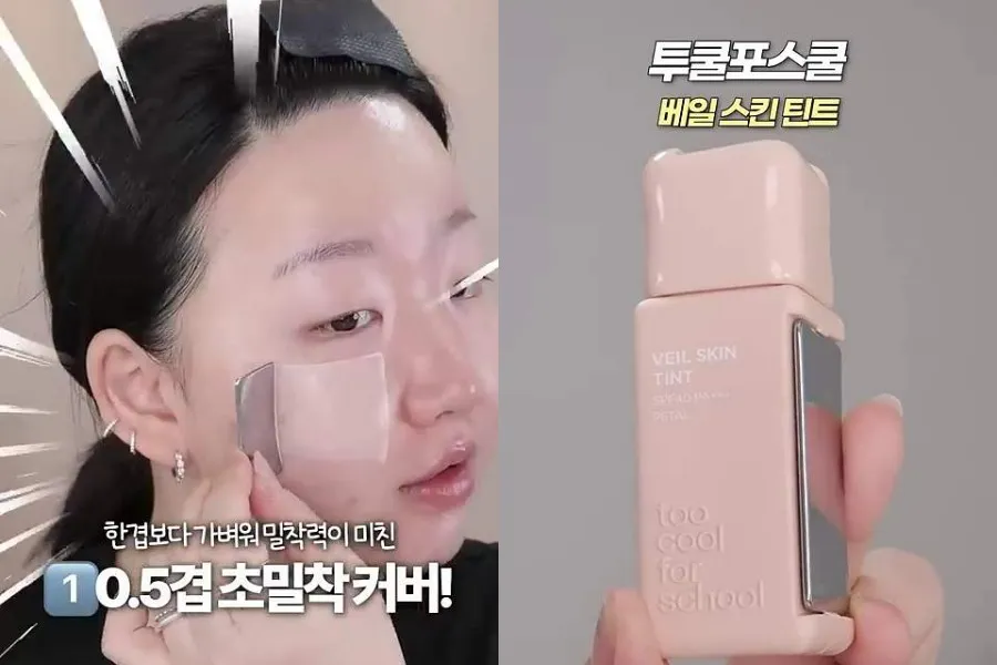 [K-Makeup] ‘Foundation-Free’ Makeup Trend Gains Attention
