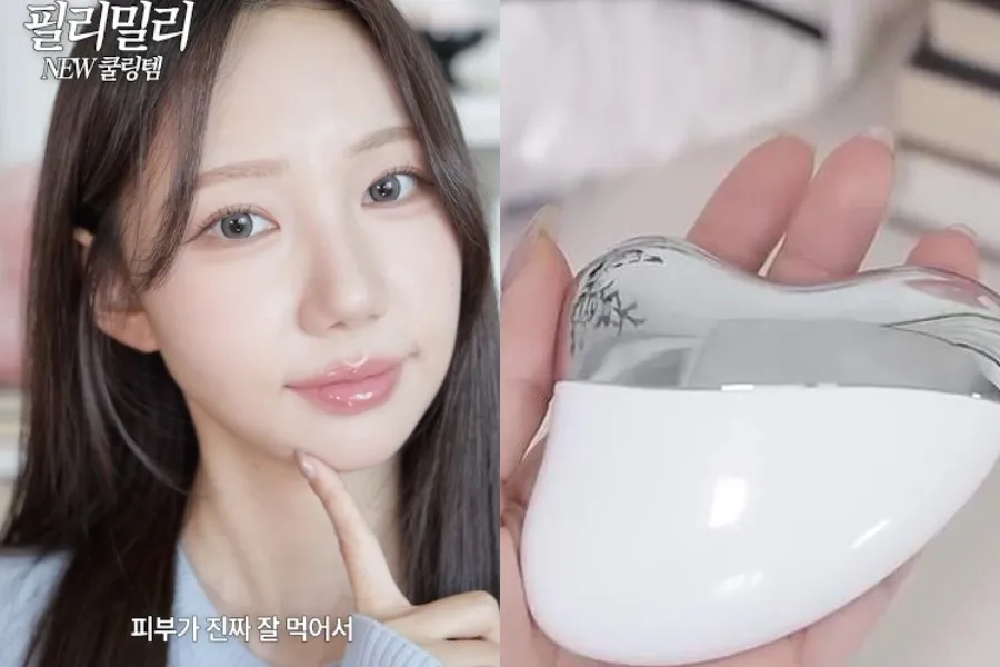[K-Makeup] Kalau khawatir soal 'rasa panas pada kulit'… cara pakai 'produk cooling'