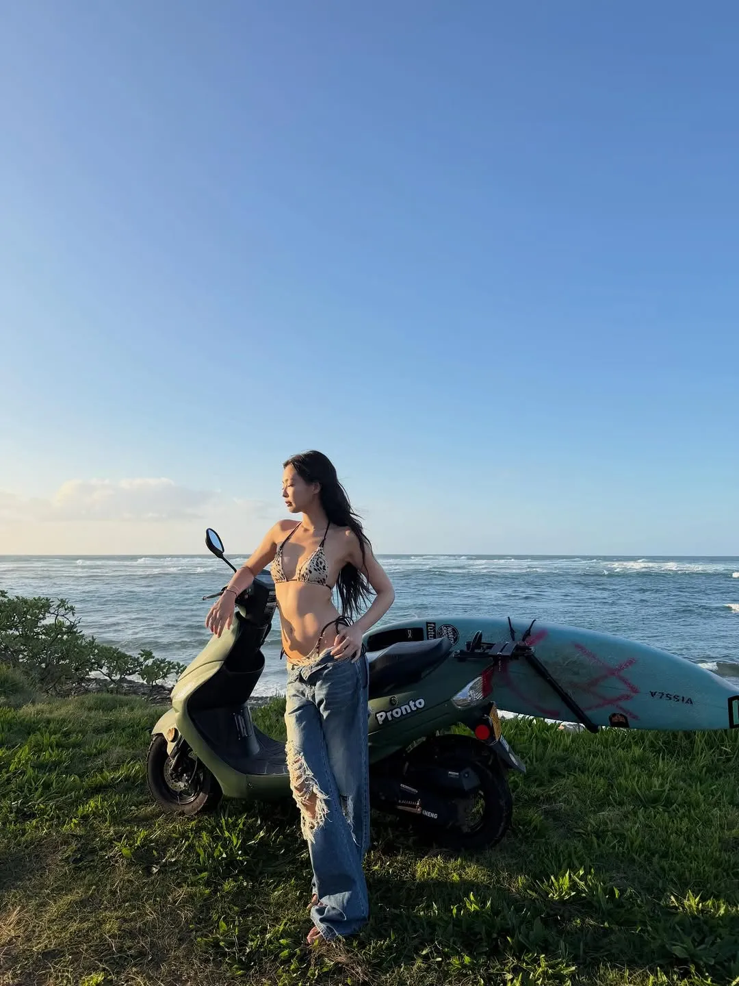 BLACKPINK, Jennie, thần tượng, Frankies Bikinis, bộ sưu tập