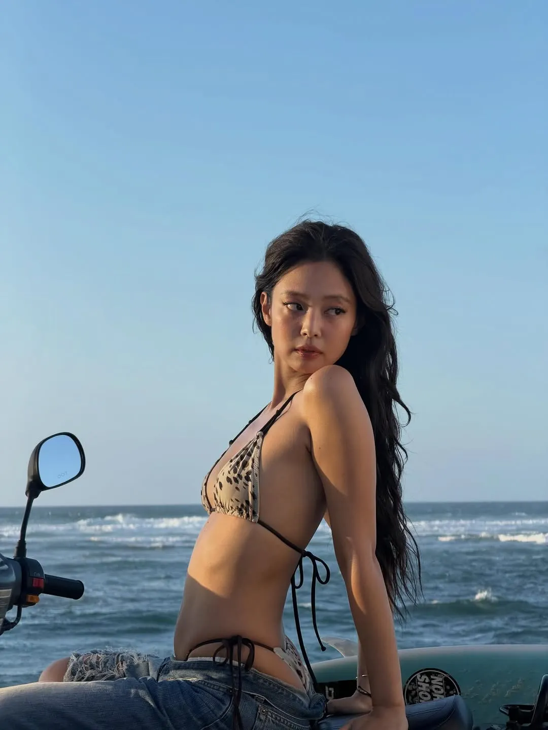 BLACKPINK, Jennie, thần tượng, Frankies Bikinis, bộ sưu tập