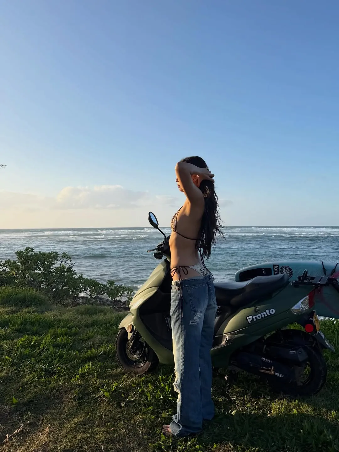 BLACKPINK, Jennie, thần tượng, Frankies Bikinis, bộ sưu tập