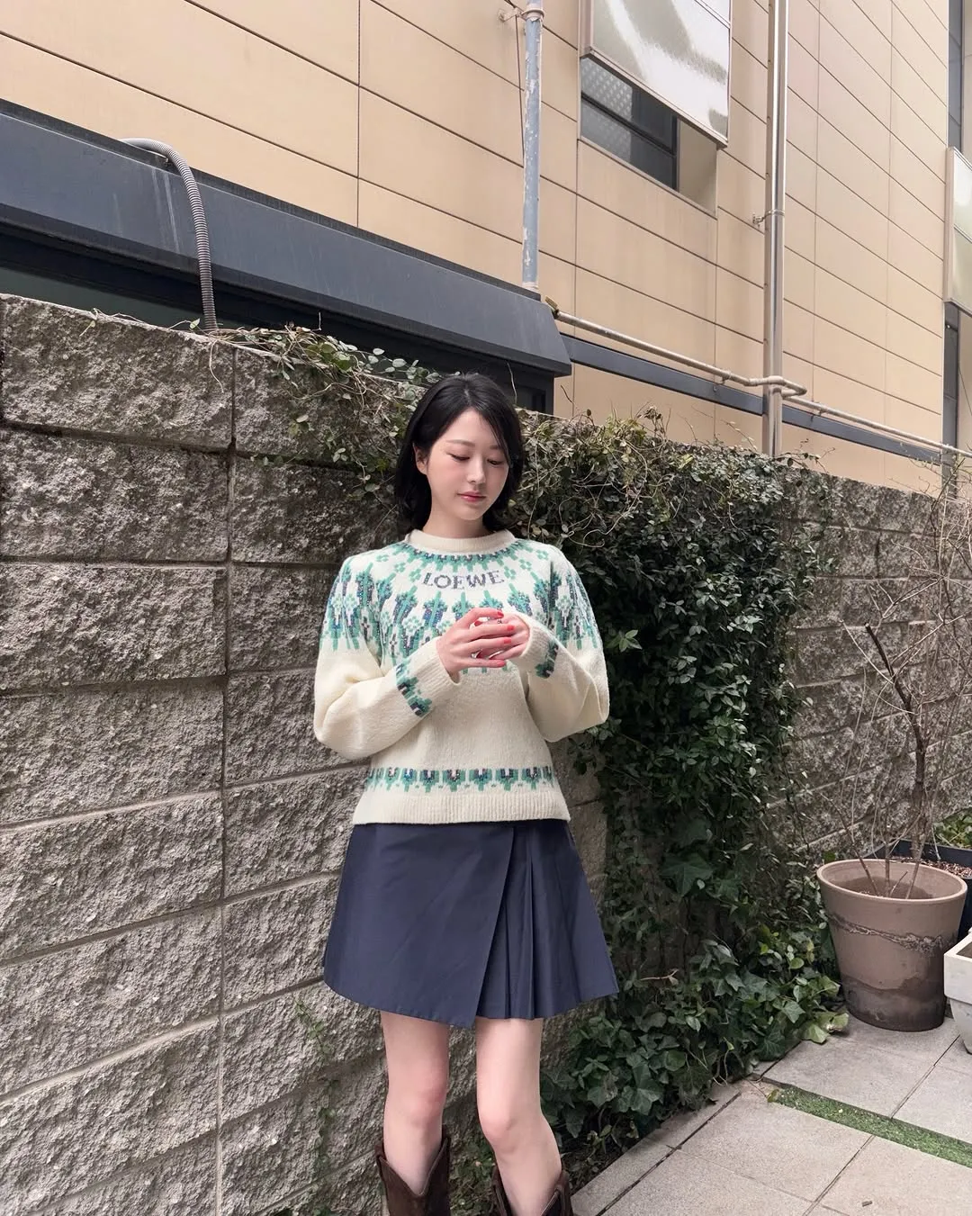 Jang Da‑ah, Instagram, fotos, fãs, escola