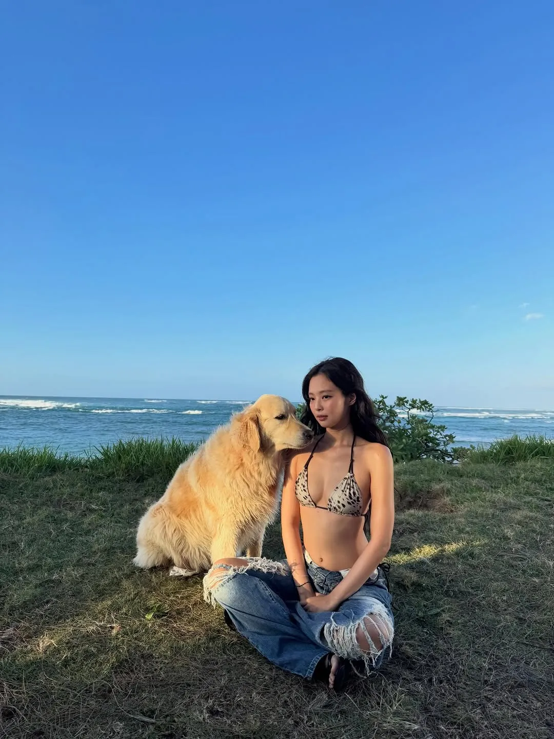 BLACKPINK, Jennie, thần tượng, Frankies Bikinis, bộ sưu tập