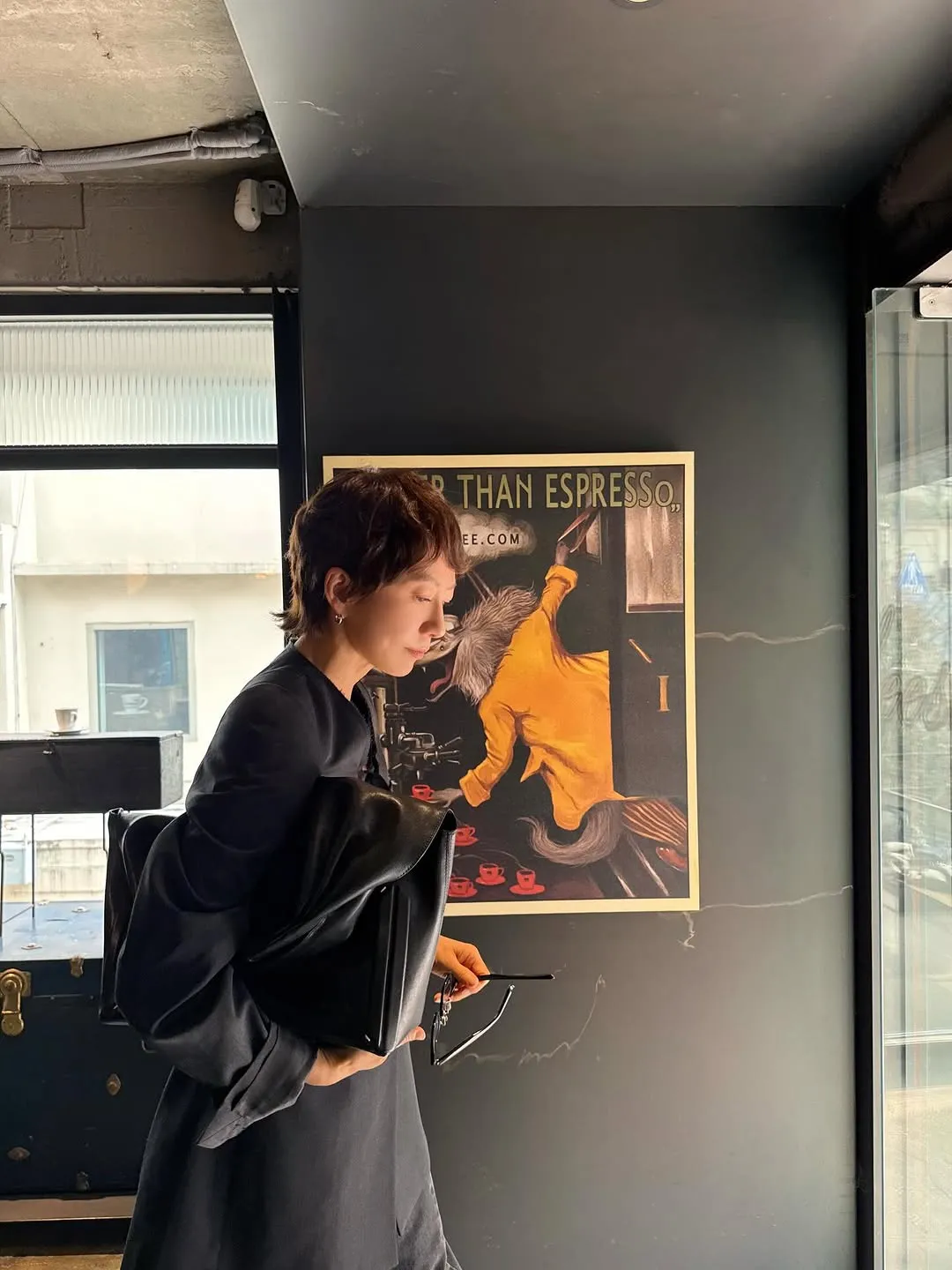 김희애, 인스타그램, 쿠팡플레이, 봉주르빵집, 차승원, 김선호, 이기택, 숏컷