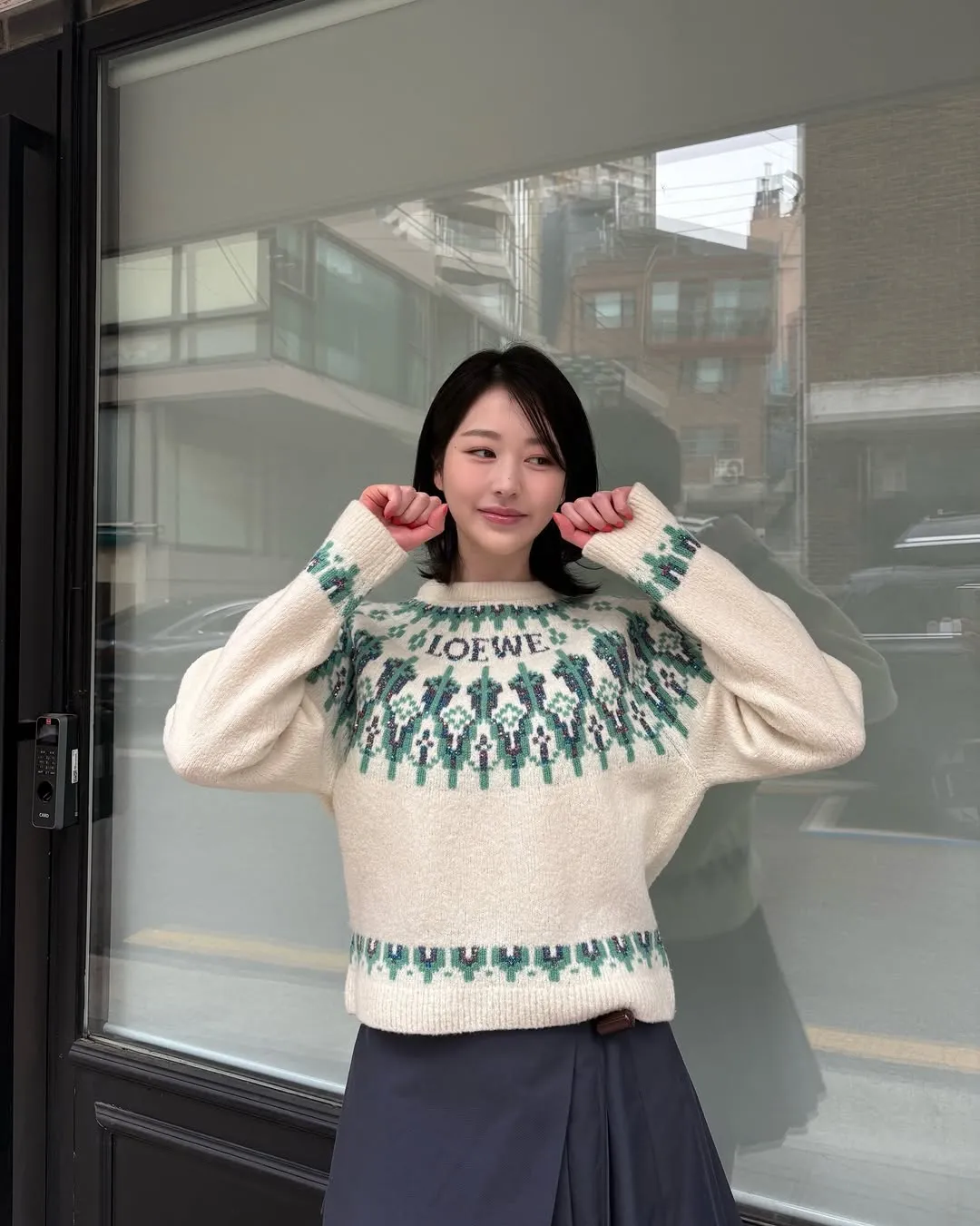 Jang Da‑ah, Instagram, fotos, fãs, escola