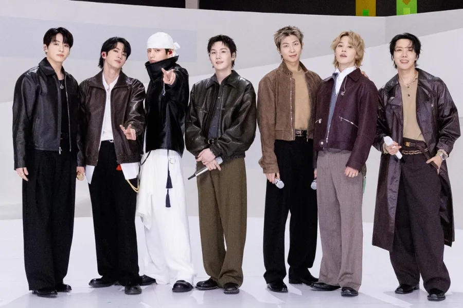 BTS lança edição deluxe em vinil de 'Arirang' com a faixa inédita 'Come Over'