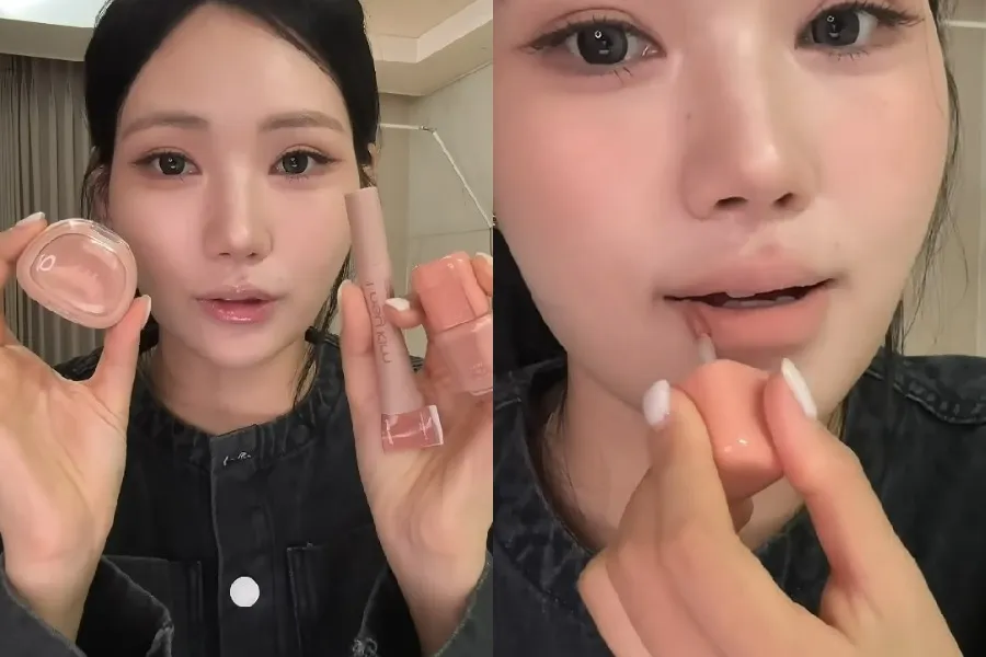 [K-เมคอัพ] สายโทนฟอลล์มิวต์มาทางนี้…คอมโบ ‘ลิป+บลัช’ โทนสงบที่ลงตัว