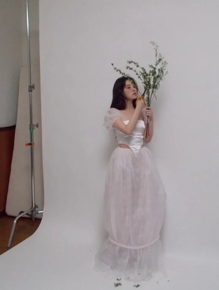 IU, Instagram, 韩服, 大君夫人, 粉丝反应