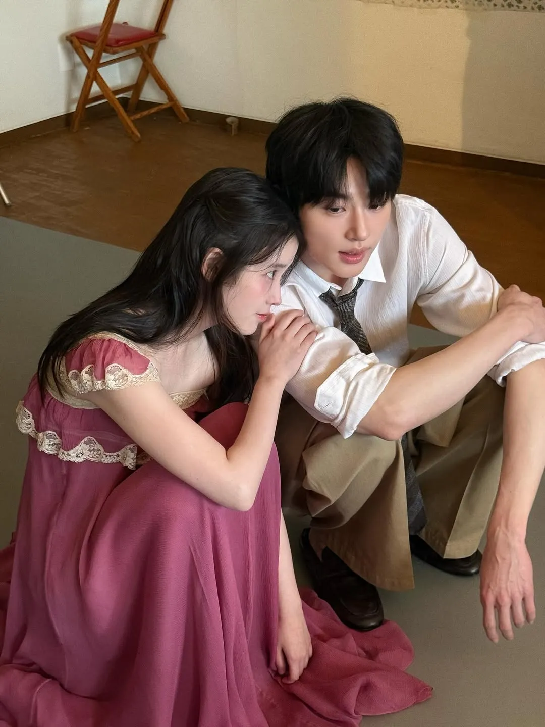 IU, Instagram, 韩服, 大君夫人, 粉丝反应