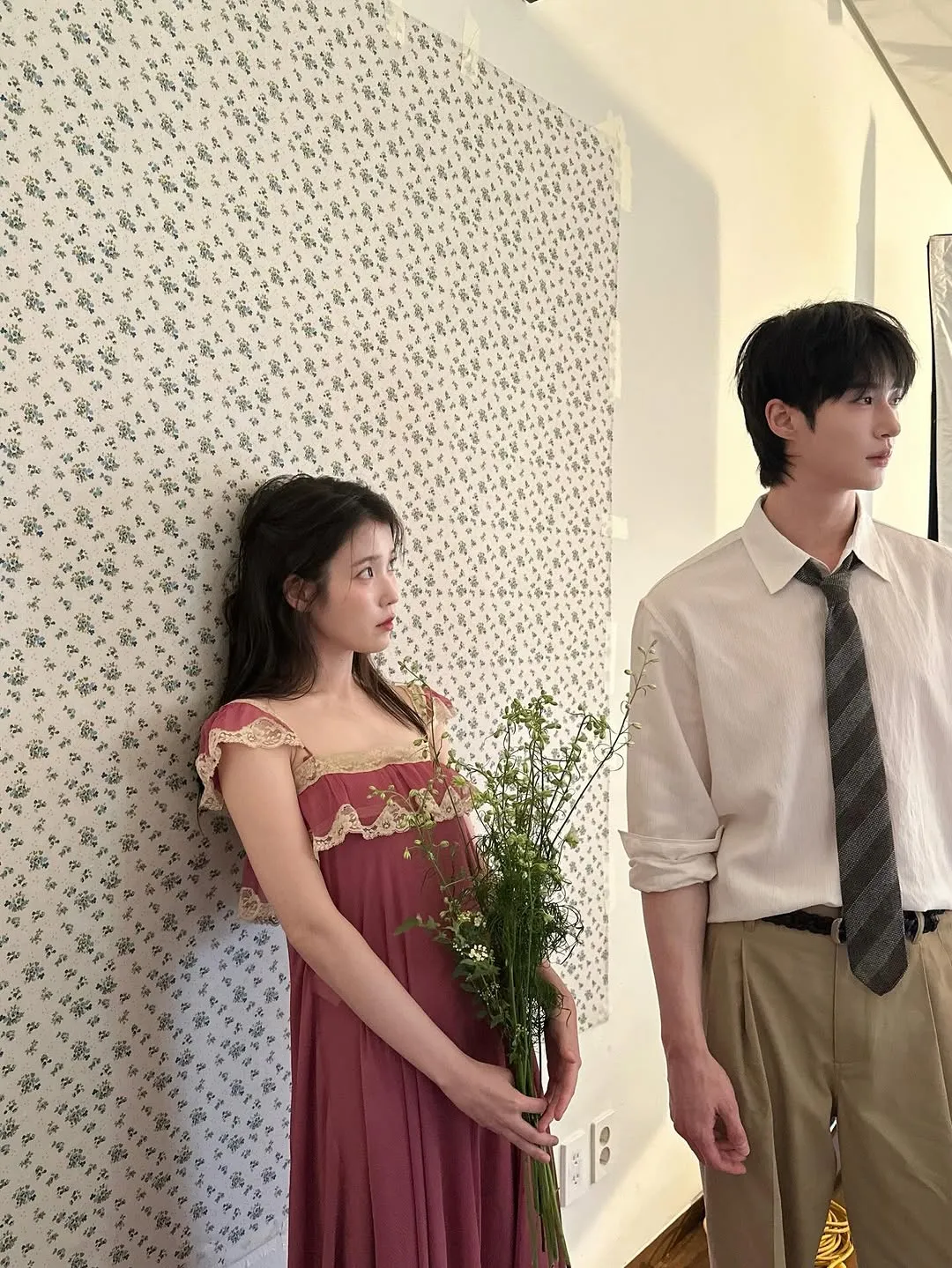 IU, Instagram, 韩服, 大君夫人, 粉丝反应