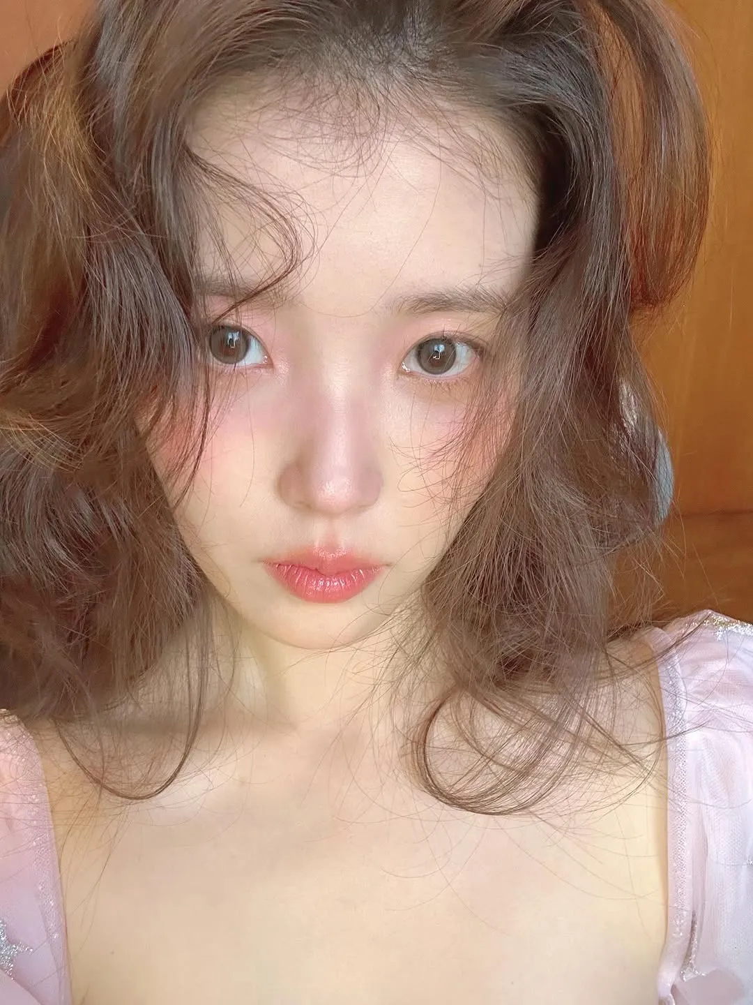 IU, Instagram, 韩服, 大君夫人, 粉丝反应