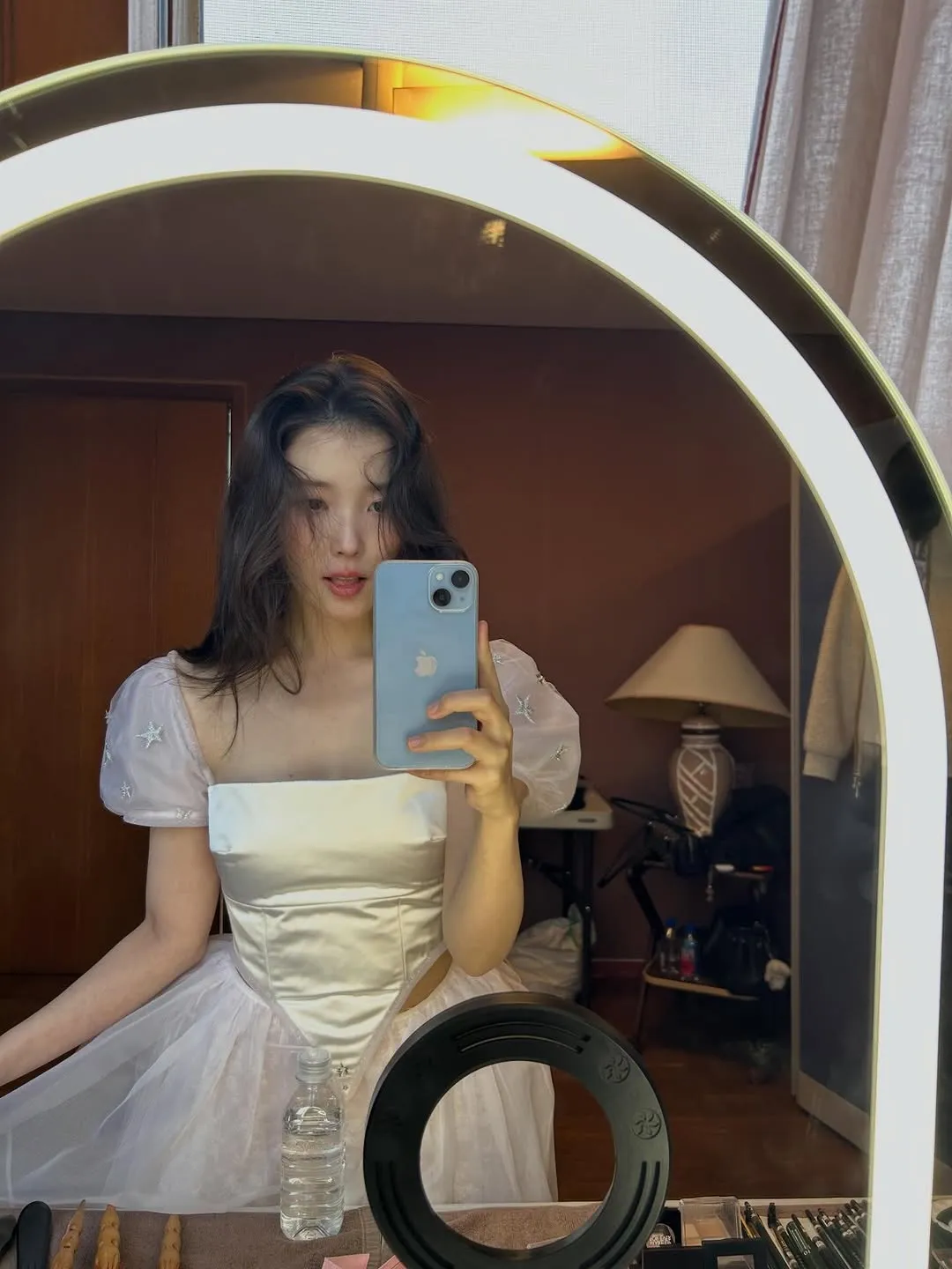 IU, Instagram, 韩服, 大君夫人, 粉丝反应