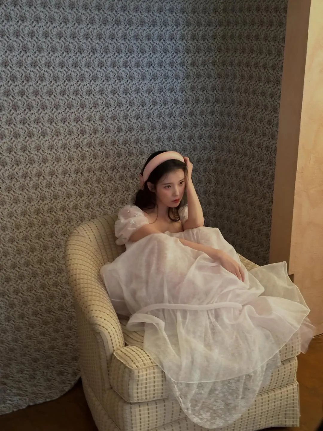 IU, Instagram, 韩服, 大君夫人, 粉丝反应