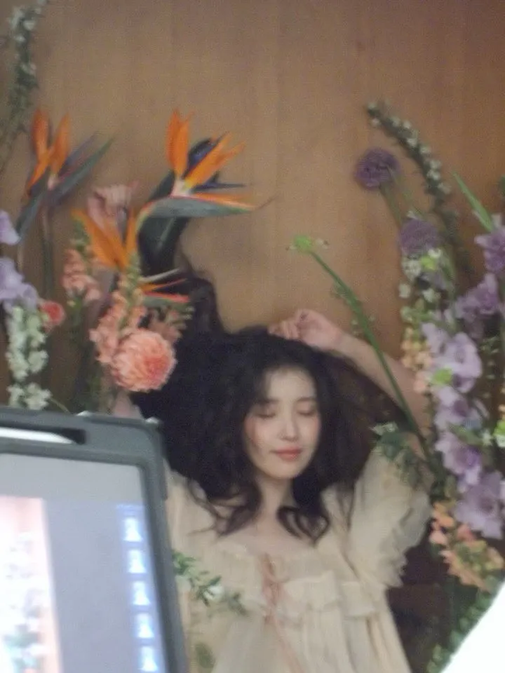 IU, Instagram, 韩服, 大君夫人, 粉丝反应