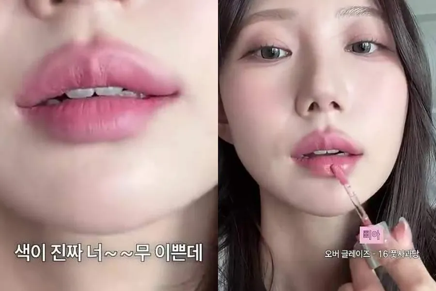 [K-Makeup] Seperti kelopak bunga di bibir… kombinasi lip summer cool tone yang memukau