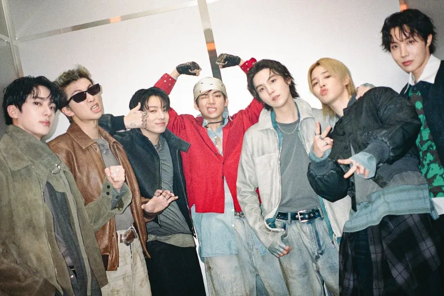 防弾少年団、「ビルボード200」で2週連続1位 ロングラン人気に弾み
