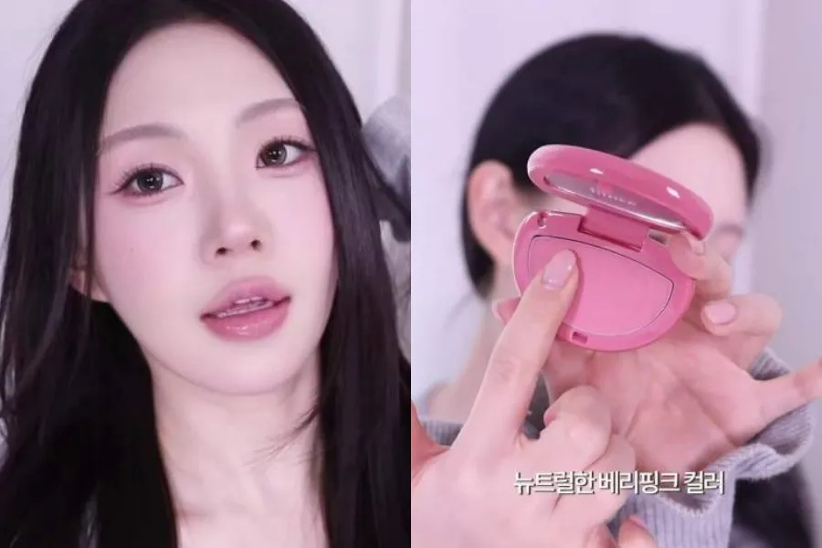 [K-Makeup] Dijamin fotogenik… glamor tapi tetap anggun, 'Pink Netral'