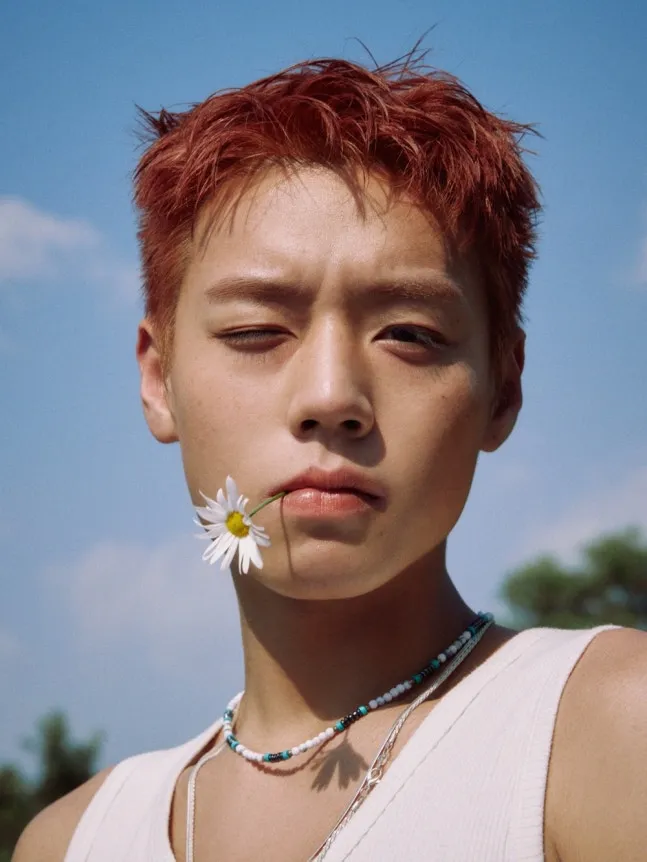 Park Jihoon, solo, RE:FLECT, comeback, foto konsep, pesona boyish