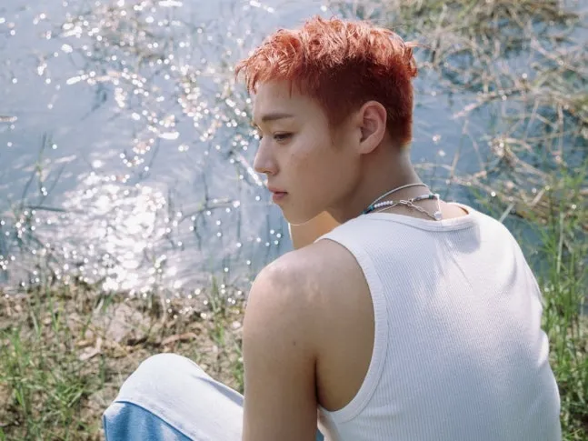 Park Jihoon, solo, RE:FLECT, comeback, foto konsep, pesona boyish