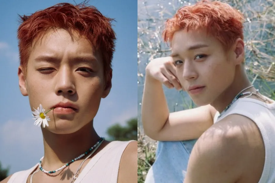 Park Jihoon com uma flor nos lábios, guardado no meu coração… fotos de 'RE:FLECT' chamam atenção