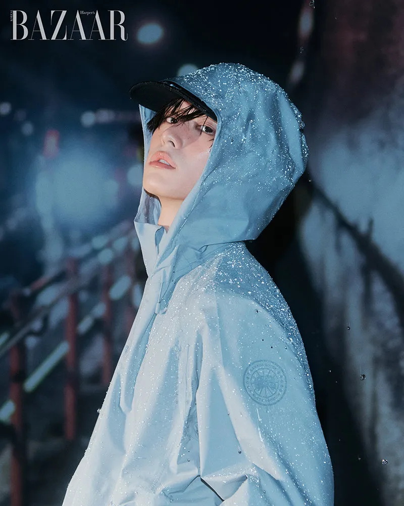 Harper’s BAZAAR, THE BOYZ, Juyeon, pemotretan, majalah