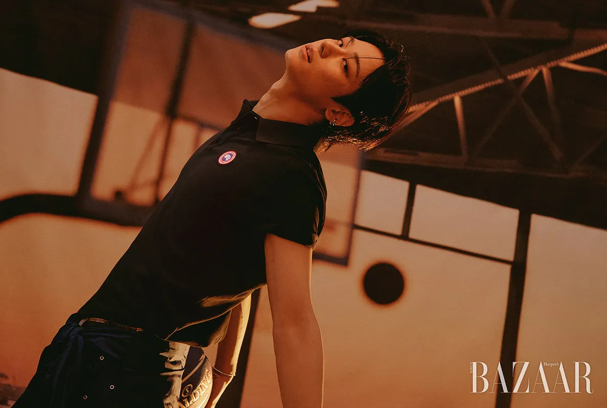 Harper’s BAZAAR, THE BOYZ, Juyeon, pemotretan, majalah