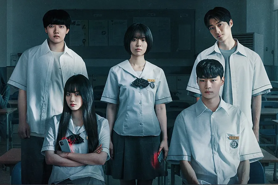 학교 덮친 의문 앱 '기리고'…하이틴 호러의 탄생 (+영상)