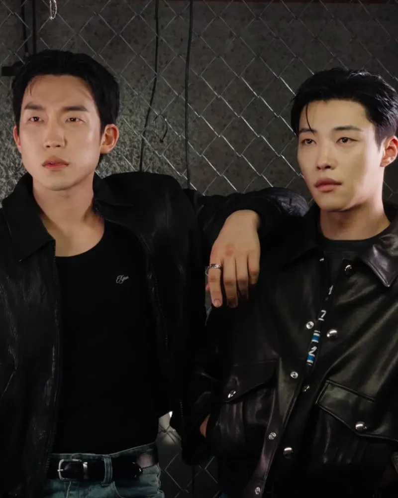 Bloodhounds 2: Lee Sang-yi dan Woo Do-hwan bergaya senada… "Kombinasi ini selamanya"