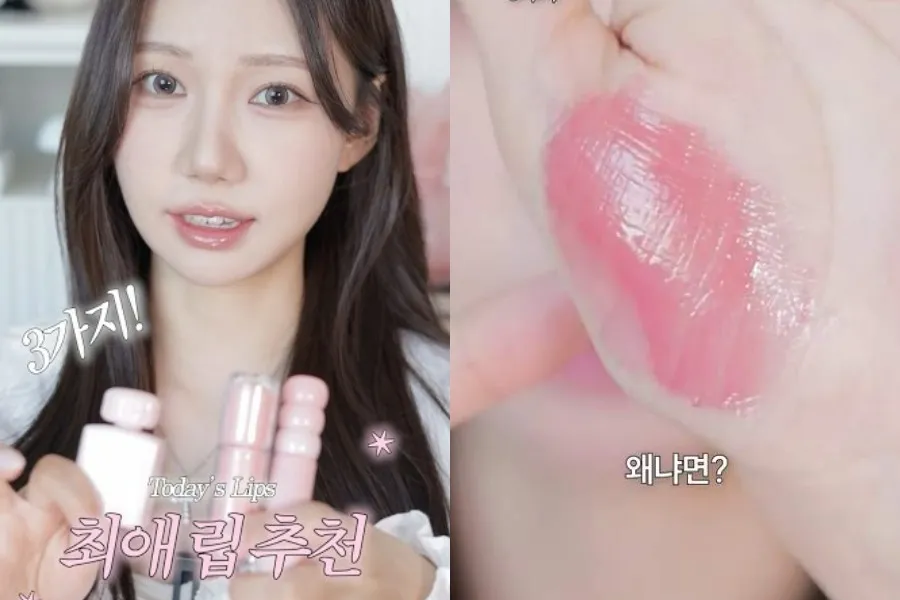 [K-Makeup] Pas untuk dipakai harian… 3 ‘Mijigeun Lip’ bernuansa bunga sakura