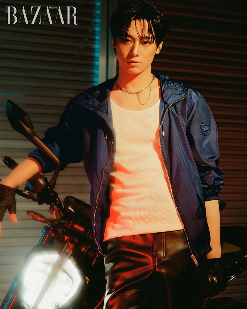 [Pemotretan] Juyeon THE BOYZ, aura mematikan… memancarkan tatapan intens