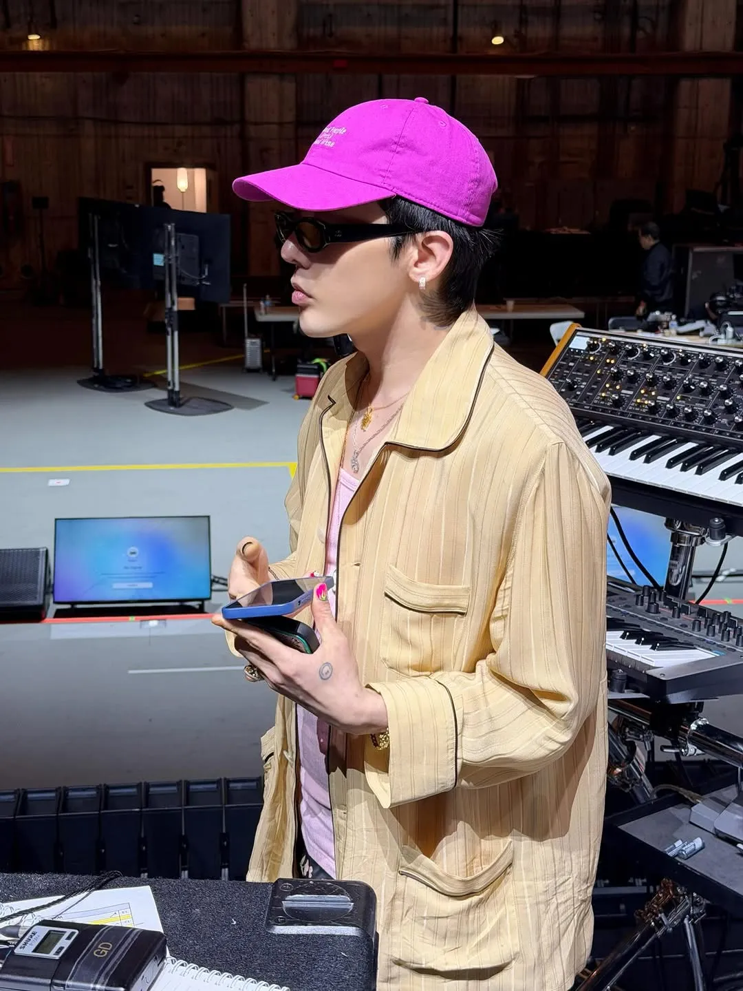 G-Dragon, Instagram, BIGBANG, Coachella, moda