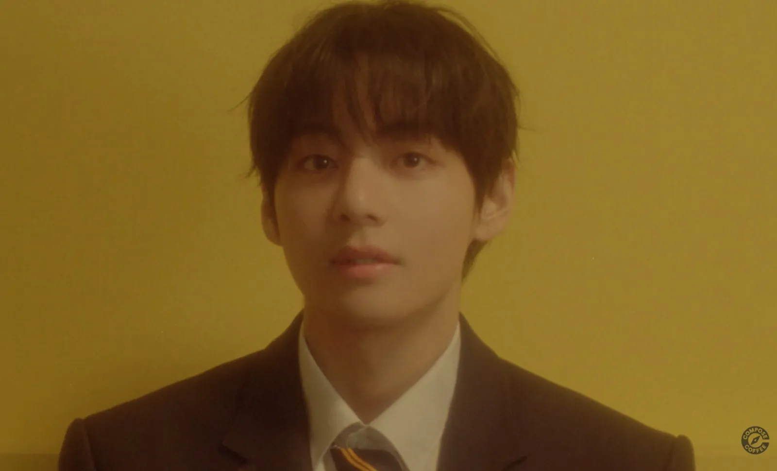 방탄소년단, 뷔, 광고, 커피, 디카페인, BTS