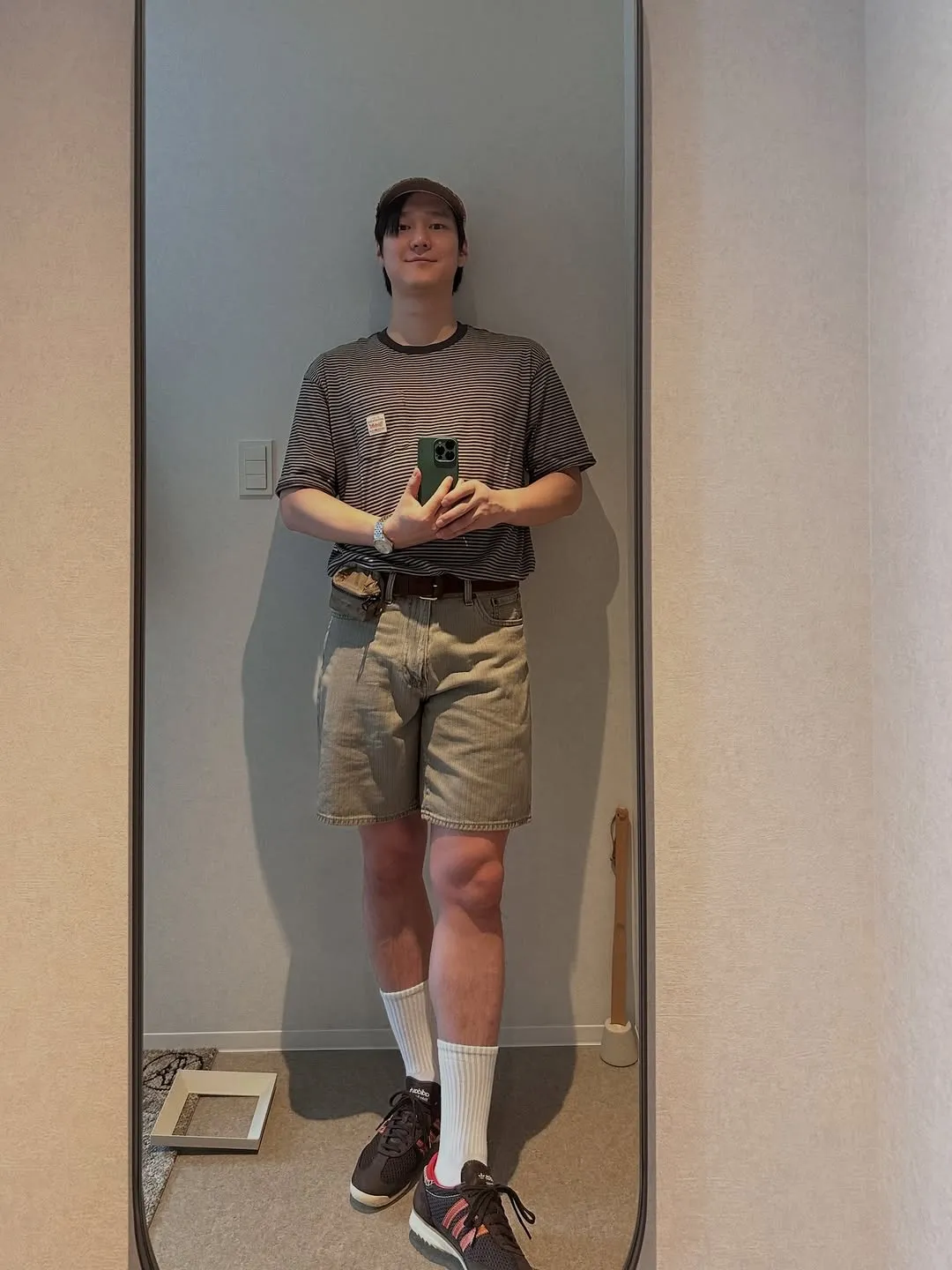 โกคยองพโย, อินสตาแกรม, ฤดูร้อน, แฟชั่น, กางเกงขาสั้น