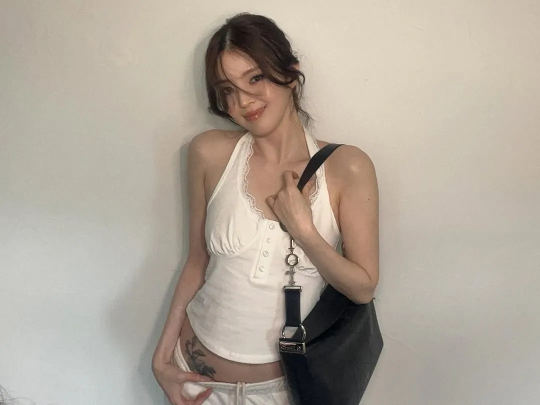 Han So Hee, Instagram, styling, tattoo