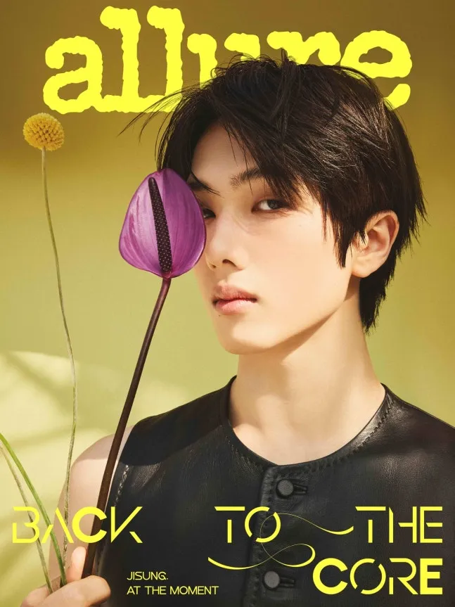 Allure Korea, Pictorial, NCT, Jisung, Magazine, Interview