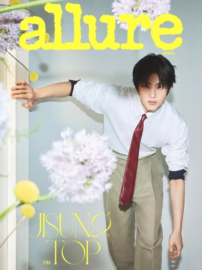 Allure Korea, Pictorial, NCT, Jisung, Magazine, Interview