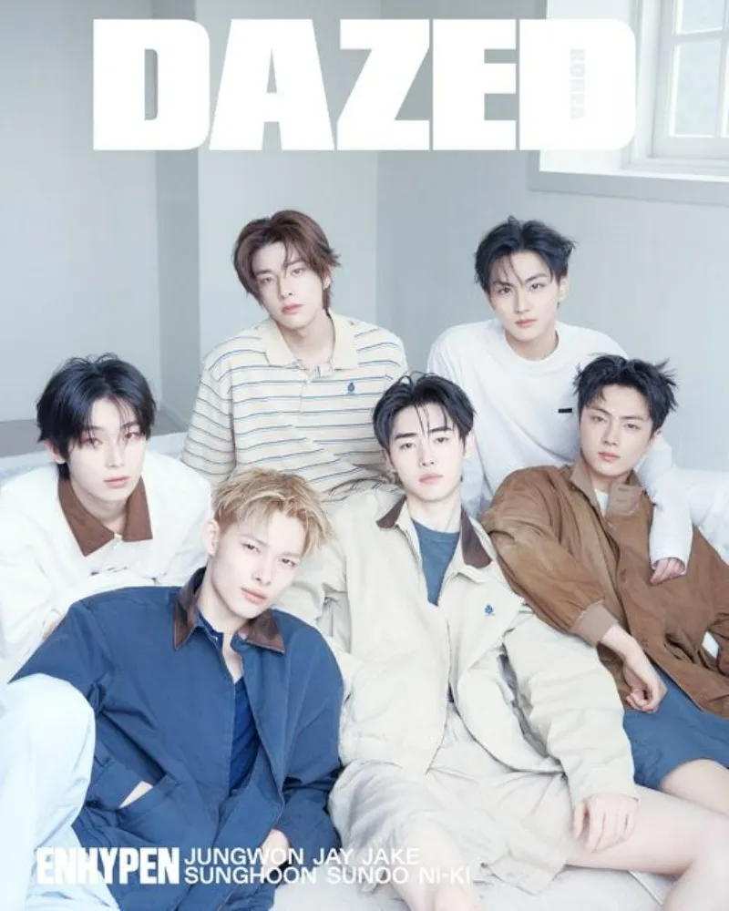 Pictorial | ENHYPEN Stuns With A Striking Contrast Of Innocence And Power