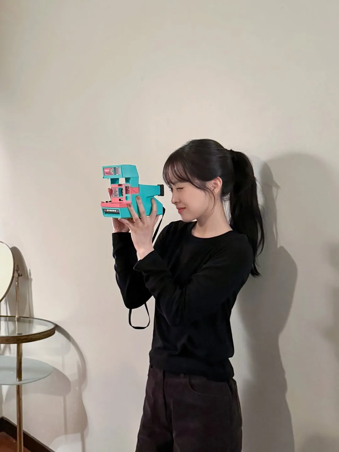 Park Bo-young, Instagram, Selfies, Baby-faced, Gold Land