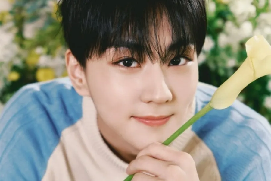 엔하이픈 정원이 '정원'했네…서울국제정원박람회 홍보대사 위촉